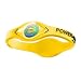 Power Balance Silicone Wristband Yellow/black - MEDIUM