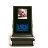 Nextar N1-504 1.5-Inch Digital Photo Frame Alarm Clock (Silver)