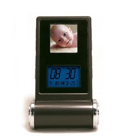 Nextar N1-504 1.5-Inch Digital Photo Frame Alarm Clock