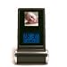 Photo : Nextar N1-504 1.5-Inch Digital Photo Frame Alarm Clock (Silver)