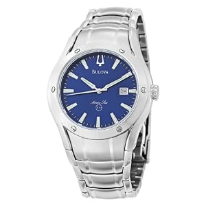 Buy Bulova Mens 96G92 Marine Star Calendar Watch