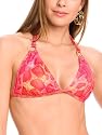 GUESS PM Python Halter Bra