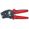 Knipex Selbsteinstellende Crimpzange f�r Aderendh�lsen mit Fronteinf�hrung 97 53 09