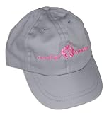 Surfer Baby Twill Baseball Cap, Toddler, Pink Surfer Baby Floral Logo