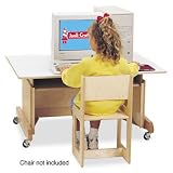 Jonti-Craft JontiCraft Computer Table Kids Desk