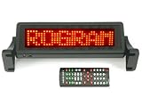 Mini 12v Led Car Moving Message Sign Scrolling Display