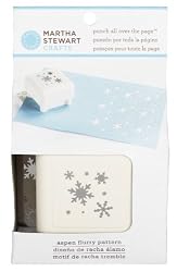 Martha Stewart Crafts All Over The Page Punch, Aspen Flurry