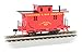 Bobber Caboose Denver & Rio Grande - HO Scale
