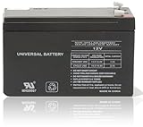 12 Volt 7 ah Rechargeable Battery with F1 (.187