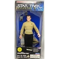 Star Trek Collector Series Federation Edition Captain Christopher Pike 9 inch Action Figure