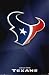Houston Texans Nfl Logo Tony Banks Football Carr Art Poster Print - 24