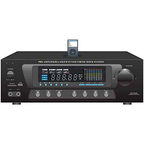 Cheap Price 30Watt Stereo AM/FM Receiver with iPod Dock Cheap Audio