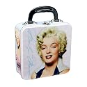 Vandor Square Tin Tote, Marilyn Monroe Lunch Box