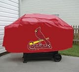 ST. LOUIS CARDINALS OFFICIAL LOGO BARBECUE GRILL COVER