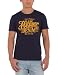 Hilfiger Denim Herren Federer cn tee s/s 1957809833, Gr. MD (M/M) (PEACOAT 409)
