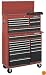 Craftsman 9-65348 Chest Top Double 7 Drawer 40-Inch Red
