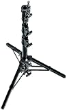 Alu Combo Stand 20 3 Sections, 2 Risers 78 Stand (Black) (Replaces A125B)