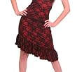 Folter WOMENS LACE RUFFLE SKIRT