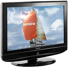 Lenco TFT-2401 Full HD LCD-Fernseher (61 cm (24 Zoll) Display, HDTV, HDMI, Scart-Anschl�sse)