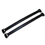 2002-2004 Kia Sedona Roof Rack Crossbar Set OEM Black by Kia