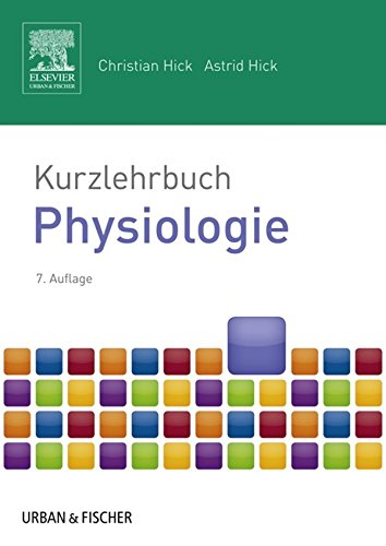 Kurzlehrbuch Physiologie (German Edition)
