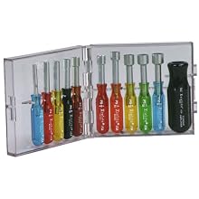 Xcelite PS120 11 Piece Compact Convertible Nutdriver Set