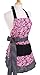 Flirty Aprons Women's Original Chic Pink Apron