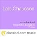 Search : Symphonie espagnole, Op. 21 - Allegro non troppo