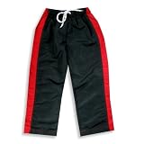 Mis Tee V-Us - Boys Pant, Black, Red