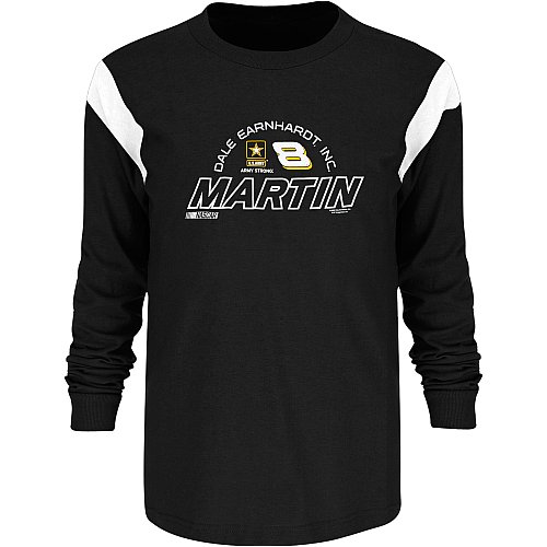 Buy Chase Authentics Mark Martin Ahead of the Rest Big & Tall Long Sleeve Jersey T-Shirt by Chase Authentics