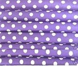 from SOFTOUCH 19x36BODY/Bolster Pillow + FREE BEAUTIFUL WHITE AND LILAC SPOTY PILLOW CASE