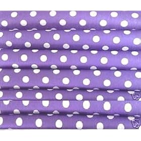 19"x36"BODY/Bolster Pillow + FREE BEAUTIFUL WHITE AND LILAC SPOTY PILLOW CASE