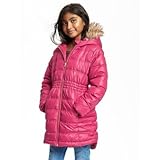 オールドネイビー OLD NAVY/ クラシックフードフロストフリージャケット ピンク アウターダウンジャケット S【並行輸入】