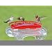 Jewel Box Window Hummingbird Feeder, Red