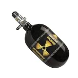 PMI Pure Energy Fixed N2 Paintball Tank - 70ci - 4500psi