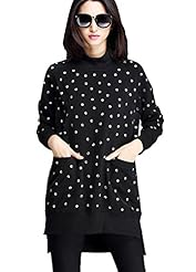 High-Low-Hem Raglan Sleeves  Shirt  Dress