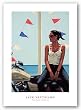 La Fille a la Moto by Jack Vettriano 15.5"x22" Art Print Poster