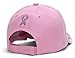 Awareness Breast Cancer Pink Ribbon Logo Hat - Hope, Believe
