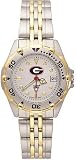 Georgia Bulldogs G All Star Watch with Stainless Steel Band - Women's