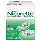 Nicorette Gum Fresh Mint 4 mg