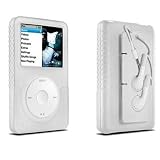 DLO Jam Jacket with Cord Management for 80/120 GB iPod classic 6G (Clear)