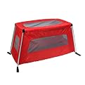 Phil and Teds Portable Traveler Crib - Red