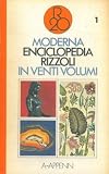 Produkt-Bild: Moderna Enciclopedia Rizzoli in venti volumi.