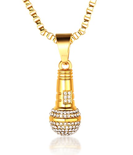 Halukakah 18k real gold plated "little singer"…