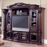 Parker House Grandview Collection Expandable TV Stand and Entertainment Wall System - 4pc