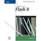 Click here to buy New Perspectives on Macromedia Flash 8, Comprehensive (New Perspectives (Paperback Course... by Luis A. Lopez.