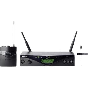 AKG Acoustics WMS450PRES2 WMS 450 Presenter Set - Wireless Microphone Kit by