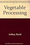 Vegetable processing