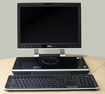 New Dell XPS M2010 Laptop - Intel Core 2 Duo = Blazing speed - 2x1.80 Ghz , Fast 4 Gb Ddr2 Memory RAM Best for Gaming , Large 120gb Hard Disk , Dvd+/-rw Burner Burn Dvd & Cd, Large 20.1" Screen with Remote + Wireless Keyboard + wireless Mouse On laptop
