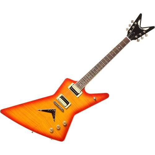 Dean Z 79 Guitar Set Neck Cherry Sunburst